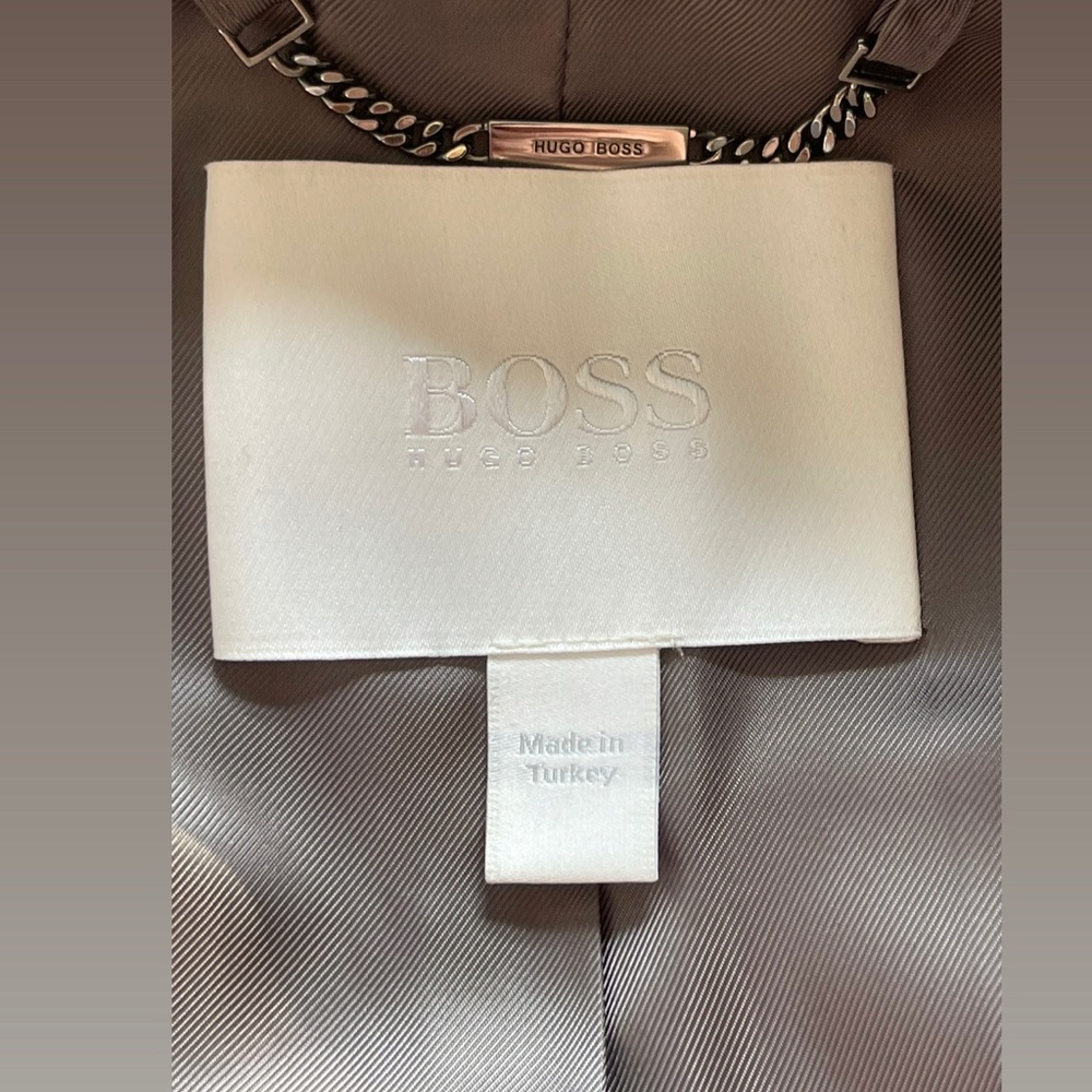 Boss by Hugo Boss Tricolor Beautiful Coat - Picture 5 of 7